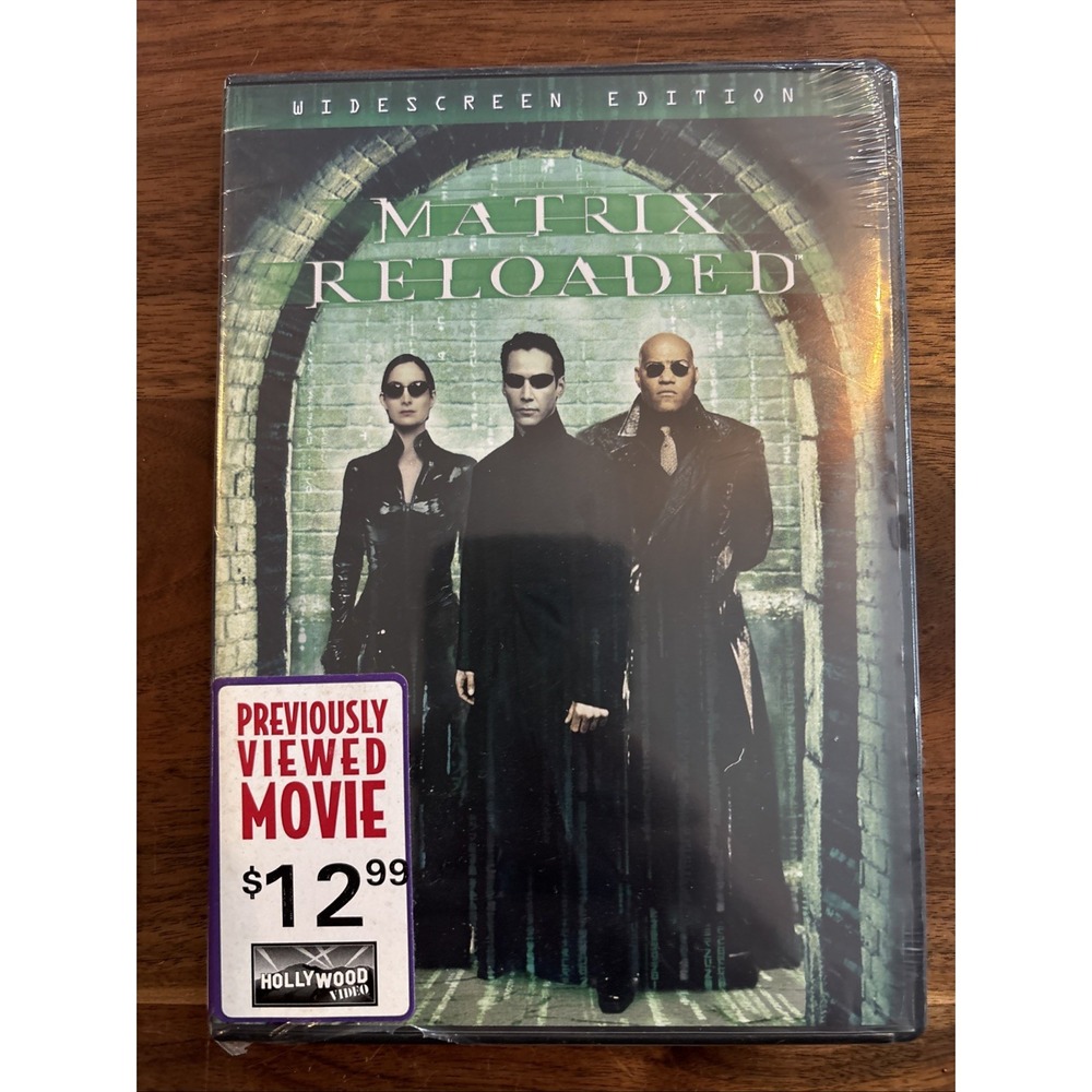 Matrix‎ Reloaded (DVD) Widescreen - Pre-Owned